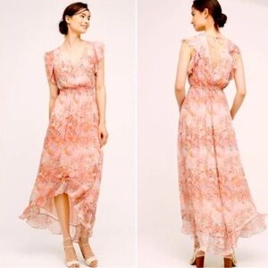 HD in Paris Floral Pink Dress